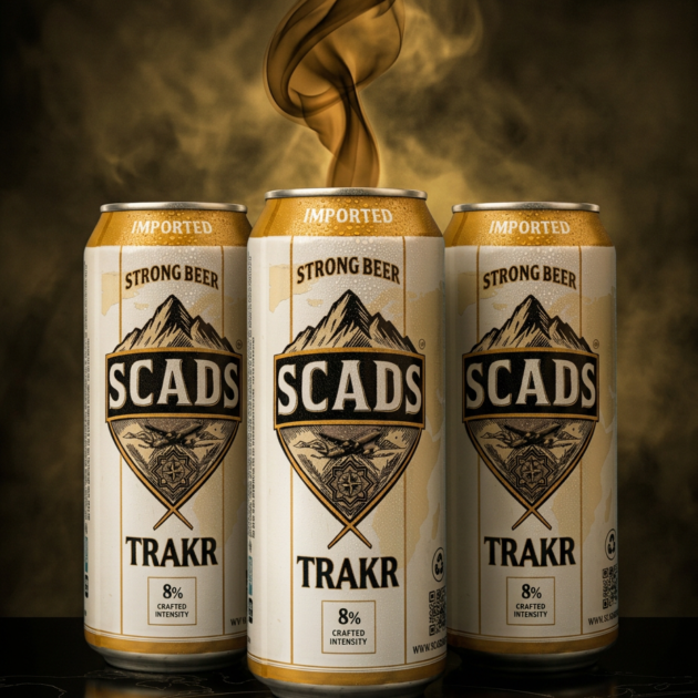 SCADS TRAKR 8%