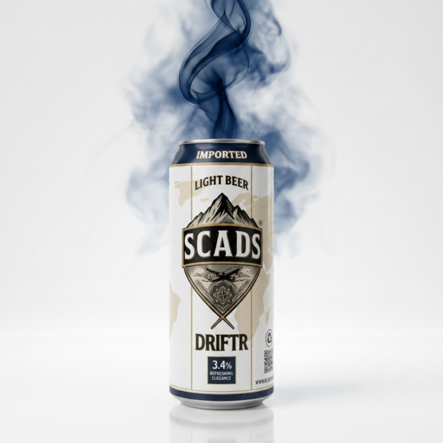 SCADS DRIFTR 3.4%