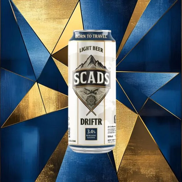 SCADS DRIFTR 3.4%
