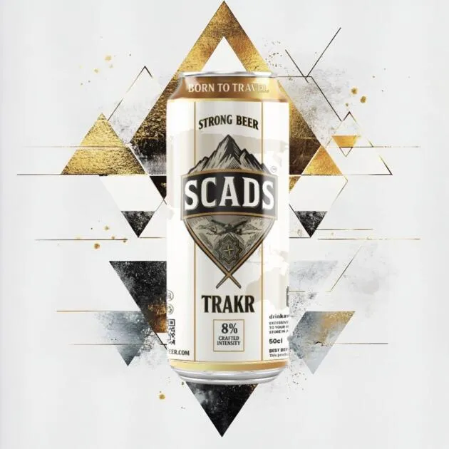 SCADS TRAKR 8%