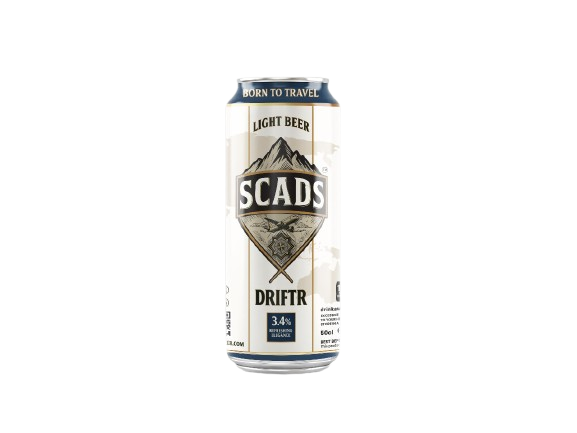 SCADS DRIFTR 3.4%