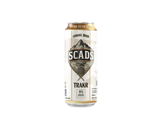 SCADS TRAKR 8%